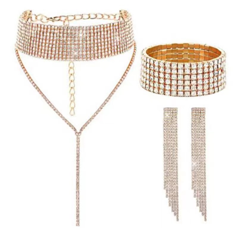 Aksesori Bundel Kalung Rantai  - Women Accessories In Amazon ulasan dan harga