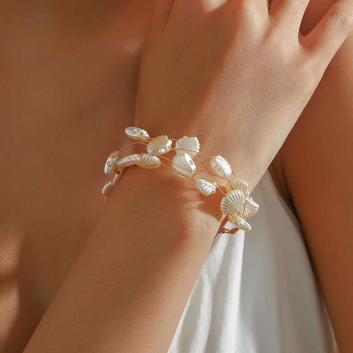 Aksesoris gelang mutiara imita - Women Accessories In Amazon ulasan dan harga
