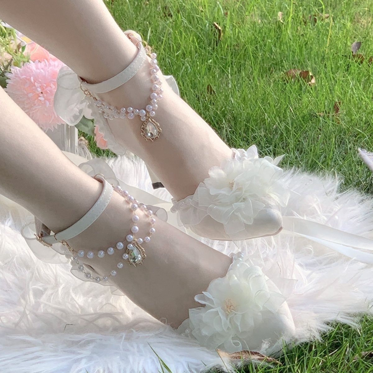 Sepatu Hak Wanita Elegan Sepat - Women'S Accessories For Shoes ulasan dan harga