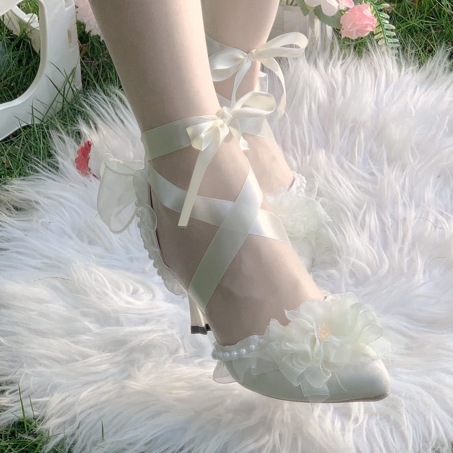 Sepatu Hak Wanita Elegan Sepat - Women'S Accessories For Shoes ulasan dan harga