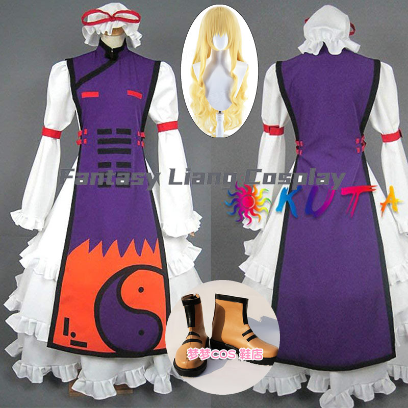 Kostum Cosplay Anime Yakumo Yu - Women'S Accessories For Shoes ulasan dan harga