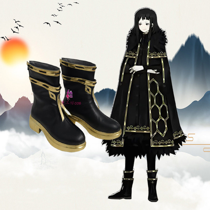Sepatu Cosplay Game Library Of - Women'S Accessories For Shoes ulasan dan harga