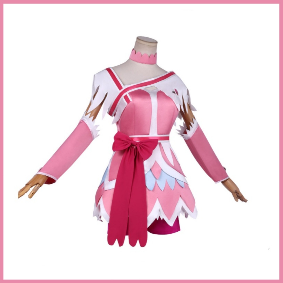 Anime Doki Doki! Kostum Cospla - Women Accessories Earrings ulasan dan harga