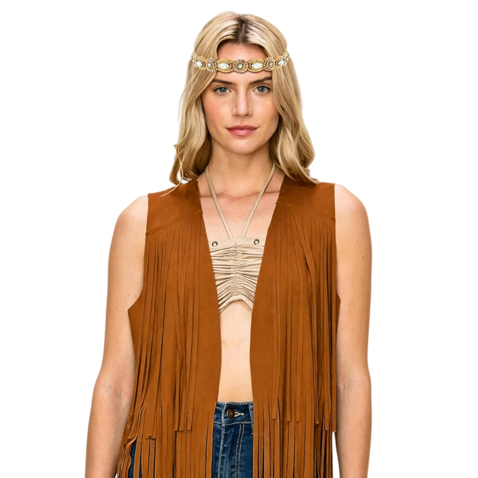 Set Aksesori Kostum Hippie Wan - Women'S Accessories In The 60S ulasan dan harga