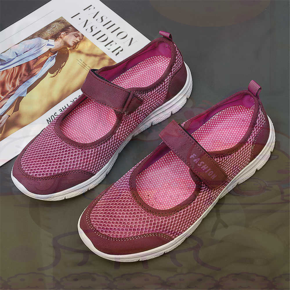 Sepatu Tenis Wanita Jaring Nom - Women'S Accessories Rainbow Shops ulasan dan harga