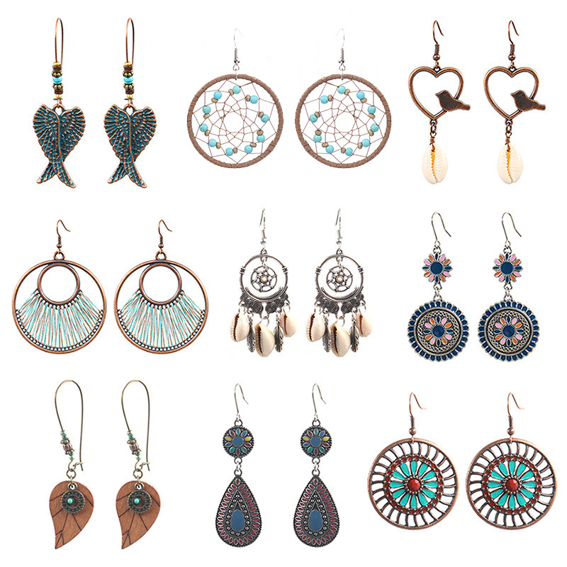 Set multi-potong anting popule - Women Accessories In Amazon ulasan dan harga