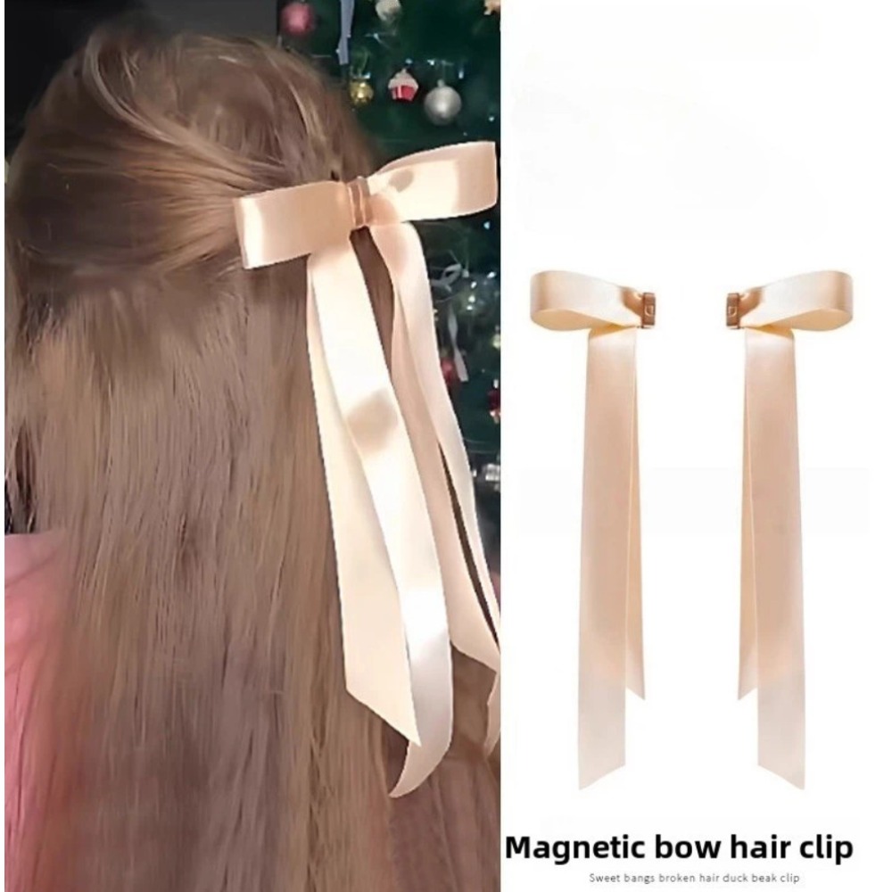 RAINBOW BOWS 1 Buah Jepit Ramb - Women'S Accessories Rainbow Shops ulasan dan harga