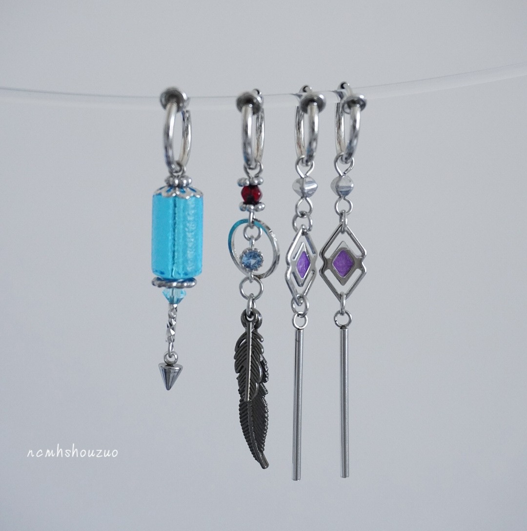 Anime Genshin Impact, Il Dotto - Women Accessories Earrings ulasan dan harga