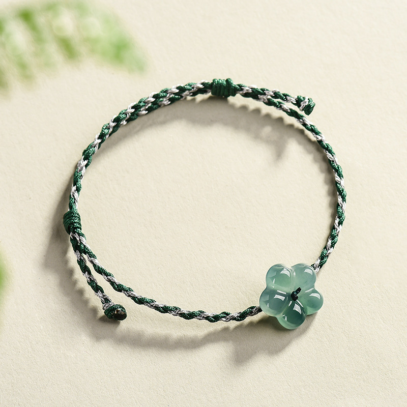 Gelang Bunga Giok Burma Akseso - Women'S Accessories ulasan dan harga