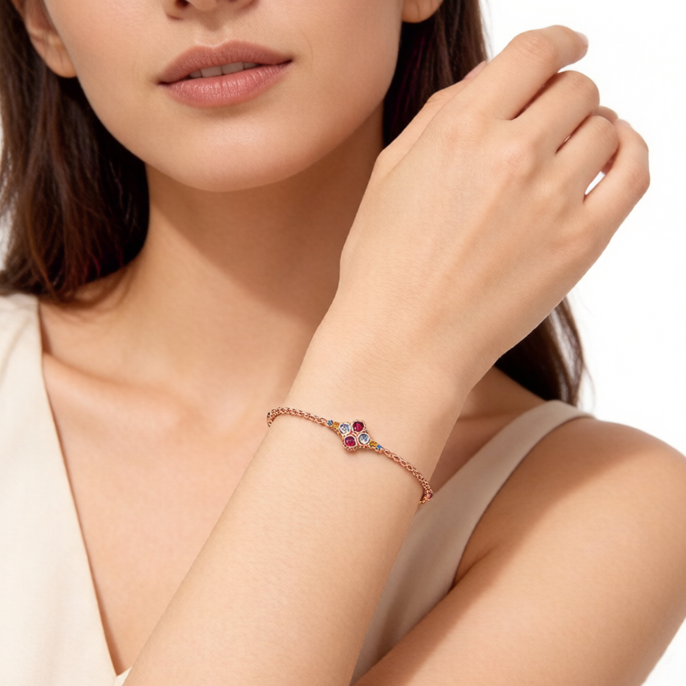 Gelang Berlapis Emas Royalti M - Women'S Victorian Accessories ulasan dan harga