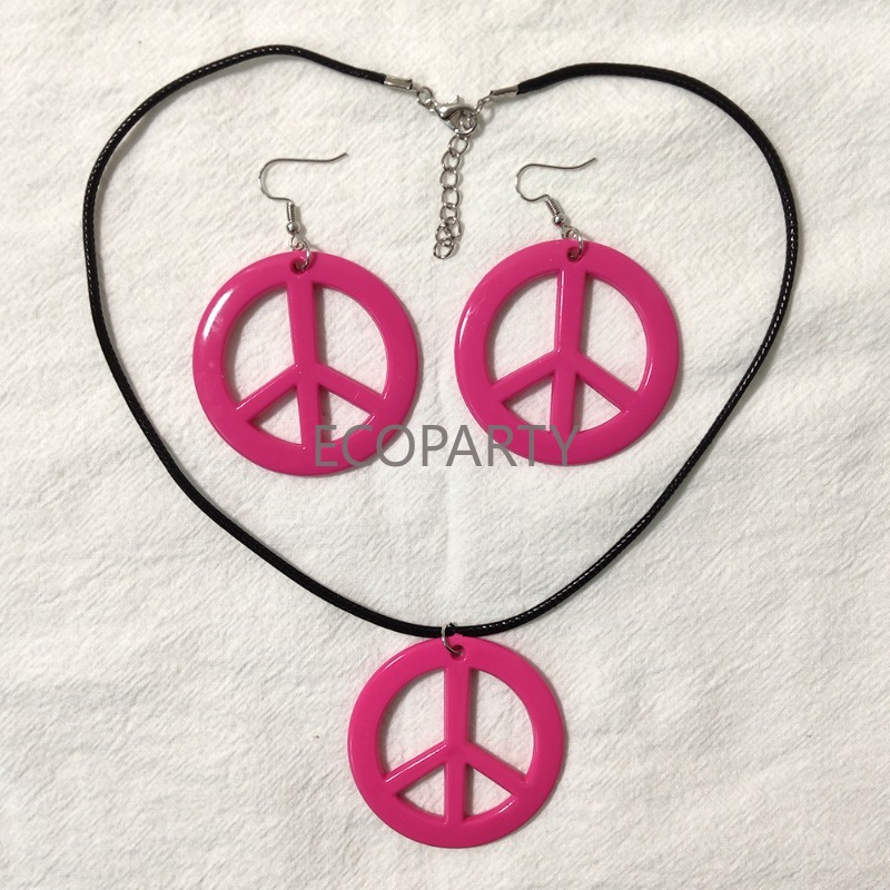Model Hippie Set kostum 60s 70 - Women'S Accessories In The 60S ulasan dan harga