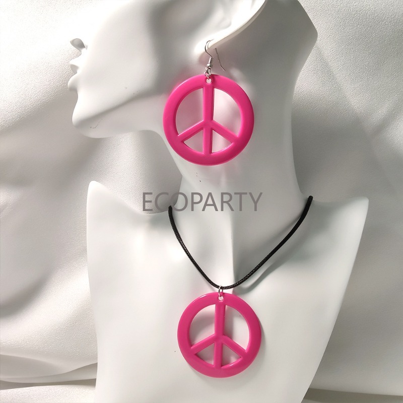Model Hippie Set kostum 60s 70 - Women'S Accessories In The 60S ulasan dan harga