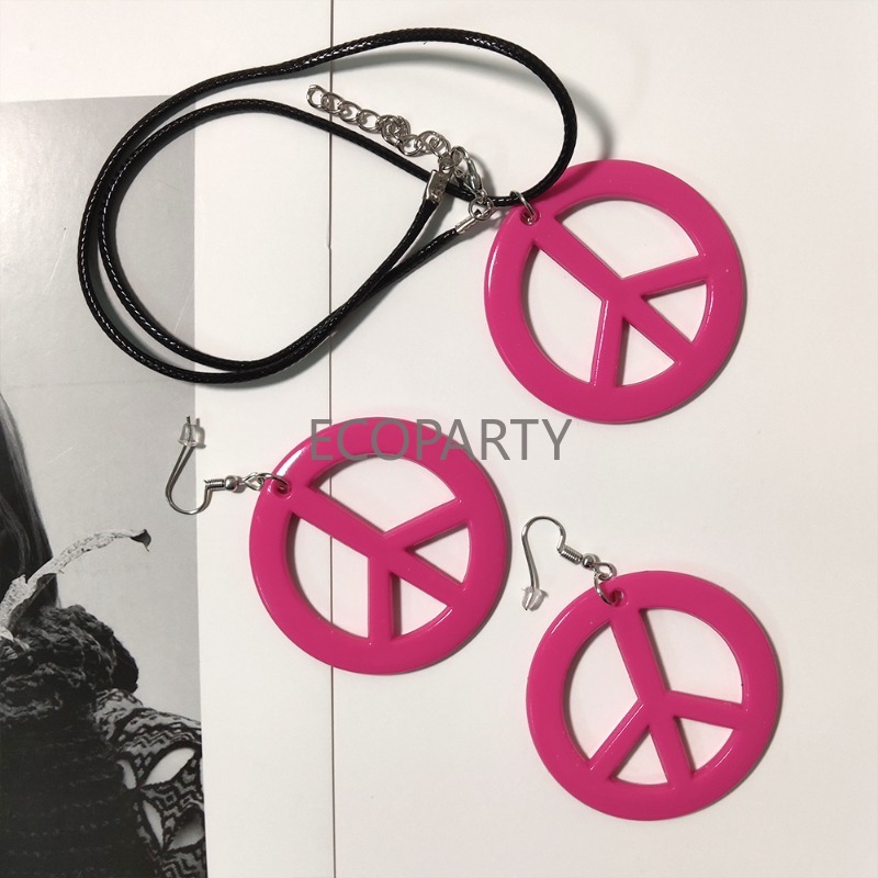 Model Hippie Set kostum 60s 70 - Women'S Accessories In The 60S ulasan dan harga