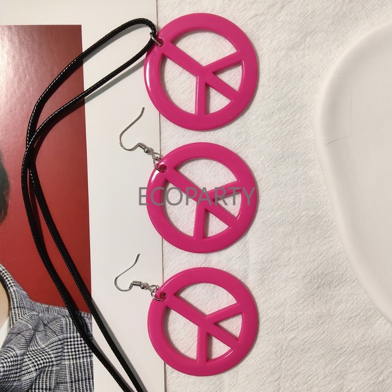Model Hippie Set kostum 60s 70 - Women'S Accessories In The 60S ulasan dan harga