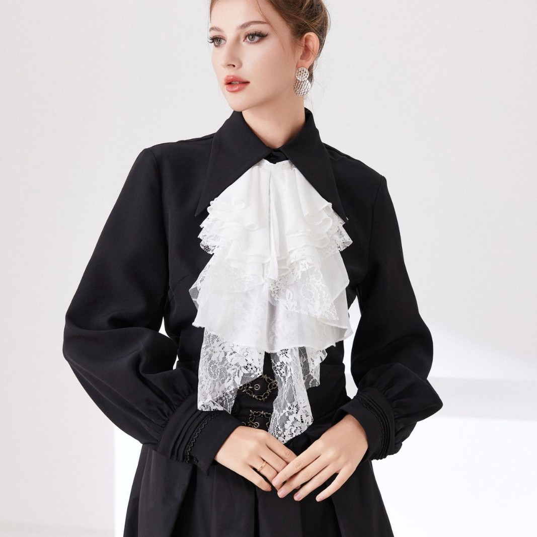 Aksesori Kostum Kerah Renda Da - Women'S Victorian Accessories ulasan dan harga