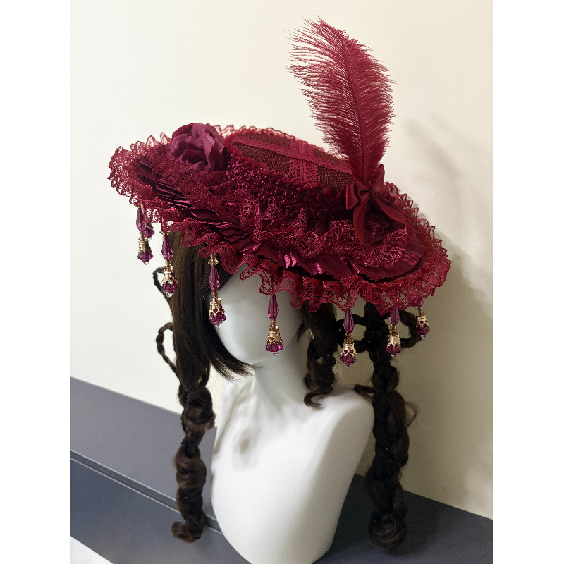 Topi Harajuku untuk Wanita, Hi - Women'S Victorian Accessories ulasan dan harga