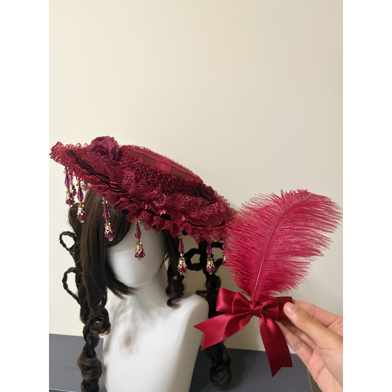 Topi Harajuku untuk Wanita, Hi - Women'S Victorian Accessories ulasan dan harga