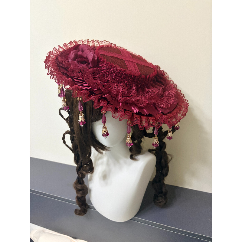 Topi Harajuku untuk Wanita, Hi - Women'S Victorian Accessories ulasan dan harga