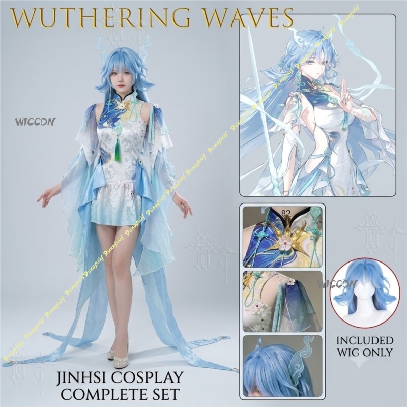 Wuthering Waves Qingxiao Set L - Women Accessories Earrings ulasan dan harga