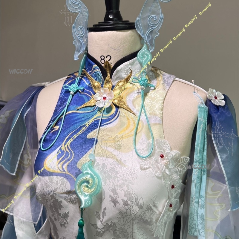 Wuthering Waves Qingxiao Set L - Women Accessories Earrings ulasan dan harga