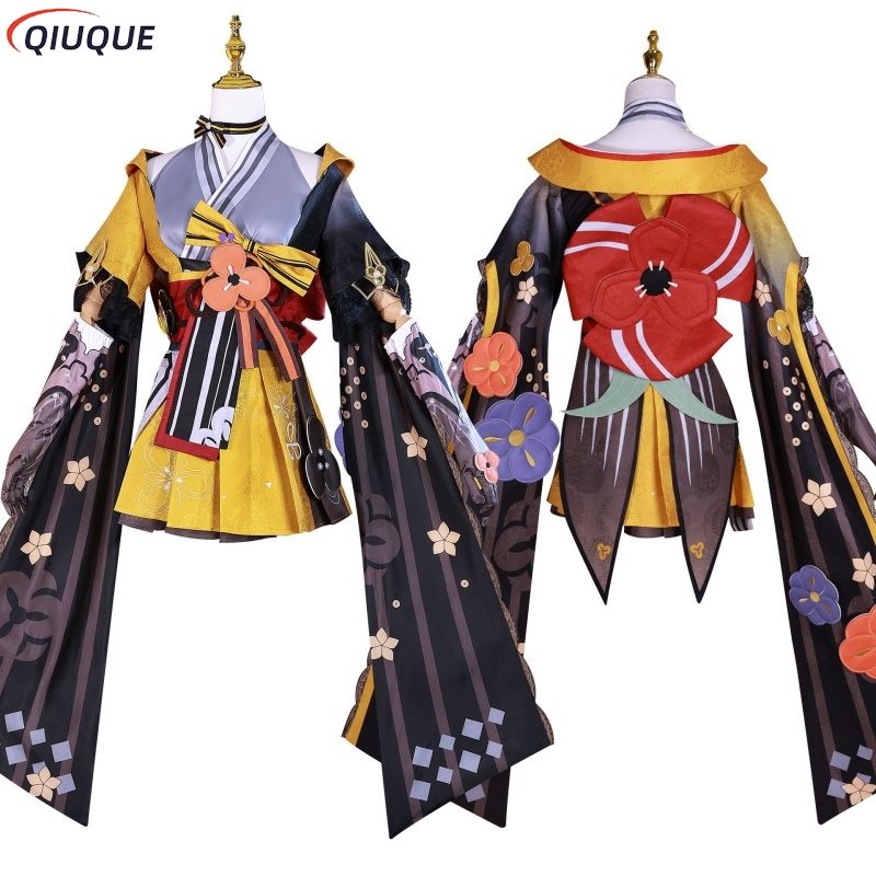 Kostum Cosplay Chiori Wig Sepa - Women'S Accessories For Shoes ulasan dan harga