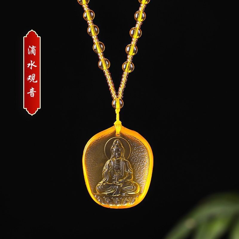 Cina Kuning Kristal Tetesan Ai - Women'S Accessories ulasan dan harga